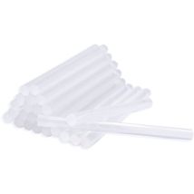 Barras De Cola Para Pistola De Silicona Caliente, Cartucho De Pegamento Termofusible Multiusos Transparente De Secado Rápido Para Manualidades, 