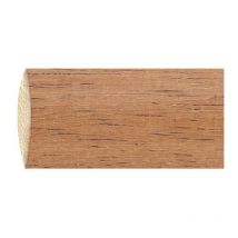 Barre en bois lisse 1,2 mètre x 20 mm. pin
