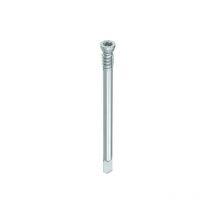 Barre filetée HECO-WS-T 7,0 x 113, tête cylindrique fraisée, filetage UK, bleu galvanisé, cond. : 100