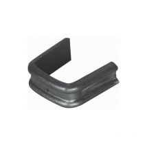 Collier volute laminé - Largeur intérieur du u 12mm en plat de 14x4mm - Fer forgé - à souder Deco Fer Forge