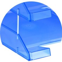 Tige de levage en métal pour plateaux de tabletop ref. 715 fm 50 mm pack de 4 pcs.