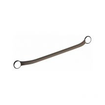 Godonnier - Barre monopoutre inox soft 70cm taupe