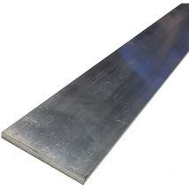 Barre plate Aluminium, l. 25mm h. 12mm, l 1m ( Prix pour Lot de 5 )