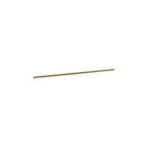 Rs Pro - Barre plate Laiton, diam. 19mm, l. 19mm, l 500mm ( Prix pour Lot de 2 )