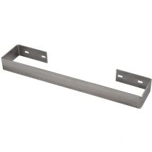 Barre porte serviette acier inox brossé pour modèle 450 w ou 800 w