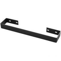 Barre porte serviette noire pour modèle 450 w ou 800 w