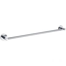 Barre Porte-Serviettes Unique (60CM), Accessoires de Salle de Bain, Laiton/Chrome