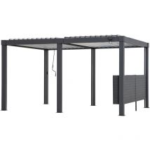 Sunjoy - Barre pour Matterhorn Multi Pergola - 3 mètres