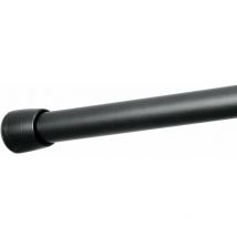 Idesign Interdesign Barre pour rideau de douche noir 127 x 221 cm