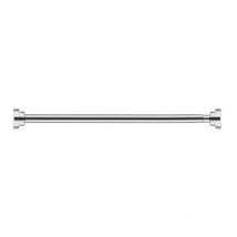 Barre pour rideau de douche,Tige télescopique sans poinçonnage pour vêtements, tringle à rideau pour chambre à coucher, salle de bain, douche,