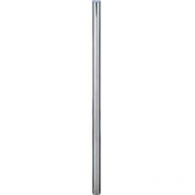 Barre pour serrures à barres 6mm, 1500mm acier galva