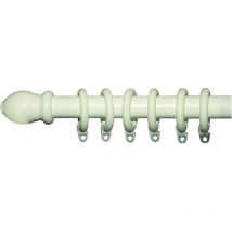 Barre à rideau blanche D.35 CM.160 BN160-S