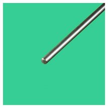 Tige fer rond inox 5mm Longueur en metre - 0.5 metre, Sections en mm - 5 mm