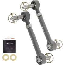 Maxpeedingrods - barre stabilisatrice avant for jeep wrangler jk 2007-2018
