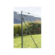 Barre tension plast 1m30 gris ant