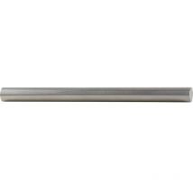 Barreau, din 4964, forme a, rond, ø h8 : 10 mm, Long. totale 100 mm
