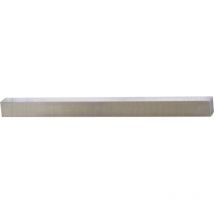 Barreau, din 4964, forme b, carré, h x h : 8 x 8 mm, Long. totale 80 mm