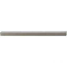 Barreau, DIN4964, forme D, plat, h x l : 16 x 10 mm, Long. totale 200 mm