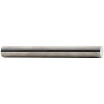 Barreau rond en carbure monobloc, ø - h6 : 6,0 mm, Long. totale 75 mm, Long. coupe 9 mm