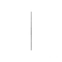 Barreau semi torsadé - Hauteur 1200mm carré de 12mm - Fer forgé - à souder Deco Fer Forge