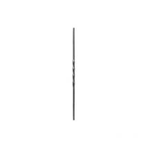 Barreau semi torsadé - Hauteur 800mm carré de 12mm - Fer forgé - à souder Deco Fer Forge