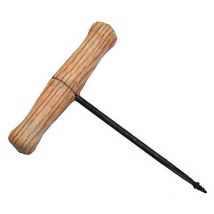 Wuto - barrena 1 7401 m/madera , Barrena 7401. - Tamaño: No1. - Con mango de madera y corte vaciado.