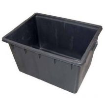 ICS - Barreño alimentario rectangular - 150 l - 80x60x48 cm