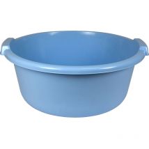 Barreño plano 12 l ø 36x16 cm plastico