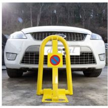 Dicoal - Barrera parking con cerradura 300 x 500 x 270 mm
