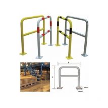 Finish - Barrera de seguridad 1000x1000mm Acero inox. ø 40mm metalworks BAR400INOX