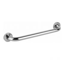 Alovez - Barres d'Appui de Baignoire en Acier Inoxydable - Set de 2 Barres de Sécurité Murales pour Baignoire, Douche et wc (30cm)
