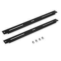 Vonroc - Barres de support universelles pour supports de scie à onglet - Matériel de montage inclus