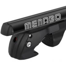 Menabo - Barres de toit Audi A4 Allroad Quattro (06/09-06/16) Sherman Noir