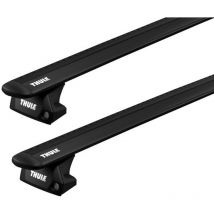 Barres de toit BMW X5 E70 (04/10-10/13) Thule WingBar Evo Alu