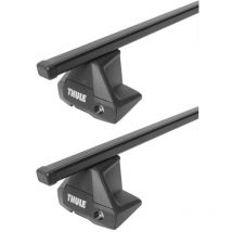 France Attelage - Barres de toit Citroën C1 5 portes (06/14-) Thule SquareBar Acier