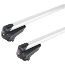 Barres de toit Citroën C3 Aircross (10/17-) G3 Clop Infinity Alu