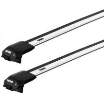 Thule - Barres de toit Citroën C3 Aircross (10/17-) WingBar Edge Alu