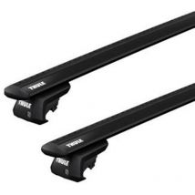 Dacia - Barres de toit Dokker (11/12-) Thule WingBar Evo Black Alu