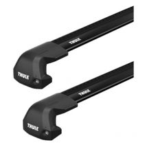 Barres de toit Dacia Dokker y compris Dokker Express (11/12-) Thule WingBar Edge Black Alu