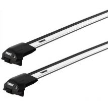 Thule - Barres de toit Dacia Duster (01/18-) WingBar Edge Alu