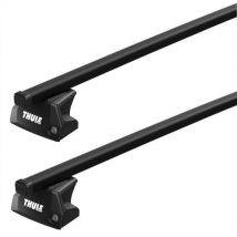 France Attelage - Barres de toit Dacia Sandero (10/12-2020) Thule SquareBar Acier