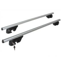 Menabo - Barres de toit Fiat Qubo (02/08-) Sherman Noir