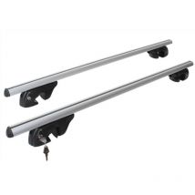 Menabo - Barres de toit Ford C-Max avec porte coulissante (08/10-) Sherman Noir