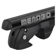Menabo - Barres de toit Ford C-Max sans porte coulissante (08/10-) Sherman Noir