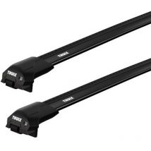 Thule - Barres de toit Ford Explorer (07/19-) WingBar Edge Black Alu