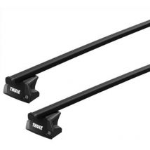 France Attelage - Barres de toit Ford Transit Connect (01/14-04/22) Thule SquareBar Acier