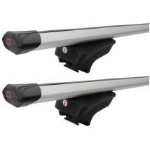 G3 - Barres de toit Clop Airflow 110cm pour toit avec barres longitudinales
