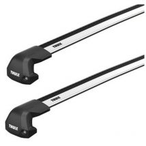 France Attelage - Barres de toit Honda cr-v ii (03/02-12/06) Thule WingBar Edge Alu