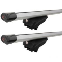 Hyundai - Barres de toit Santa Fe 1 (-03/06) G3 Clop Airflow