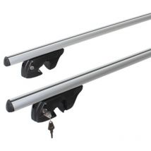 Barres de toit Hyundai Santa Fe 2 (03/06-09/12) Menabo Sherman Alu